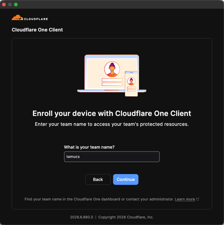 Cloudflare One accept