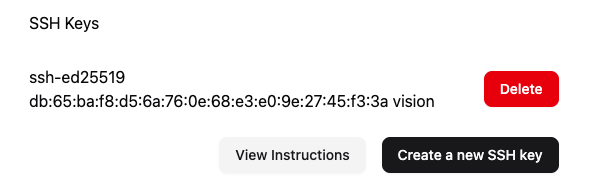 View Instructions button