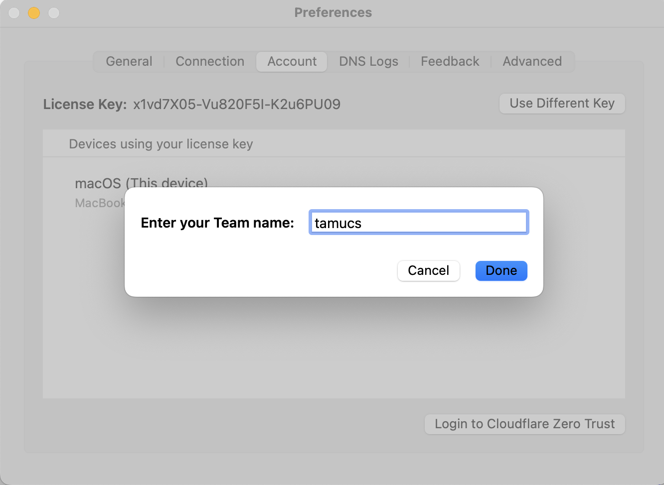 Enter team name tamucs